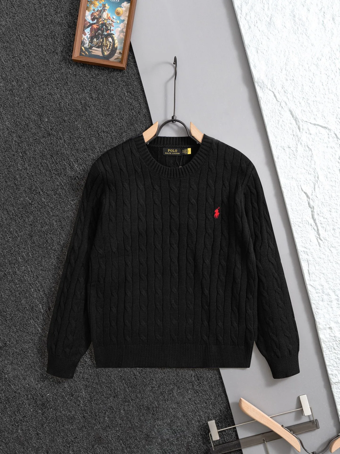 （ ） Ralph Lauren/ logo ✅ Ralph Lauren Classic Versatile Same Style ✅ZPQuality 1:1 GF Quality ✅ Quality Quality Premium Quality ✅ Original Sizes 190 ✅ ootd Size M-xxl ：Blue、 White、Black